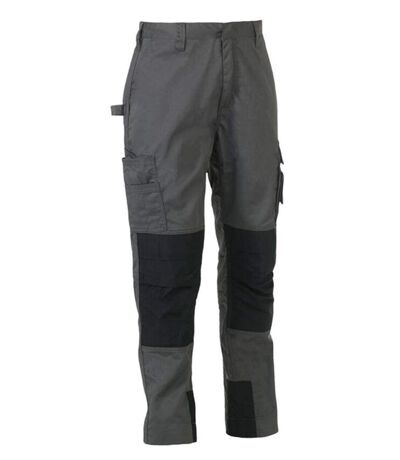 Pantalon de travail multipoches - Homme - HK010 - gris
