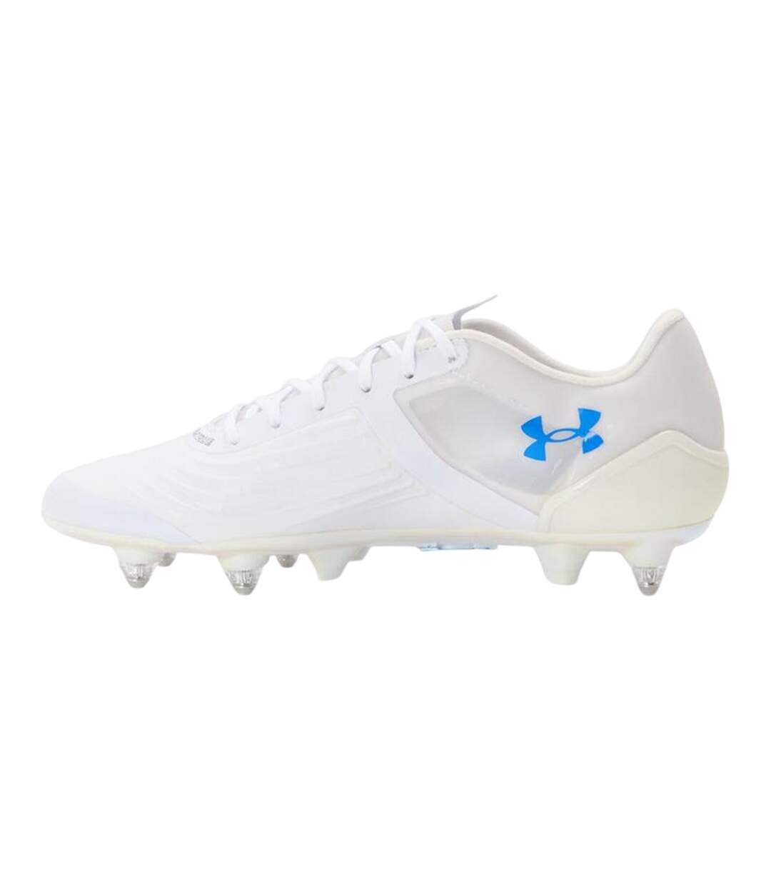 Mens Magnetico Sl Pro Firm Ground Football Boots White Under Armour-2