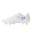 Mens Magnetico Sl Pro Firm Ground Football Boots White Under Armour-2
