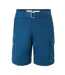 Short À Poches Motif/style Délavé Homme Bleu Marine SoulCal-1