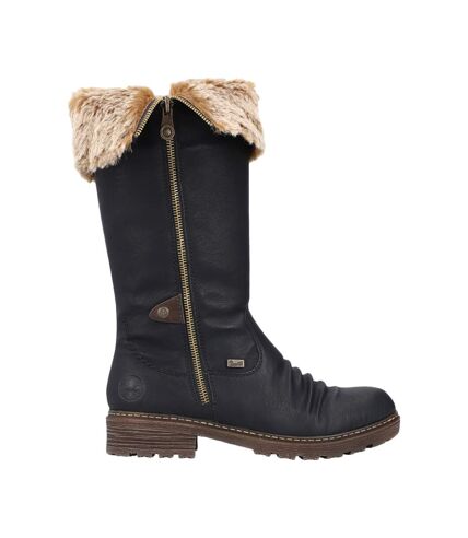 Bottes Cuir Rieker