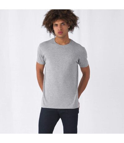B&C Mens Organic E150 T-Shirt (Heather Gray) - UTBC4658