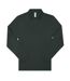Mens My Long-sleeved Polo Shirt Dark Forest B&C-1