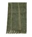 Tapis Déco en Laine Lignes Arrondies 200x300cm Kaki-2