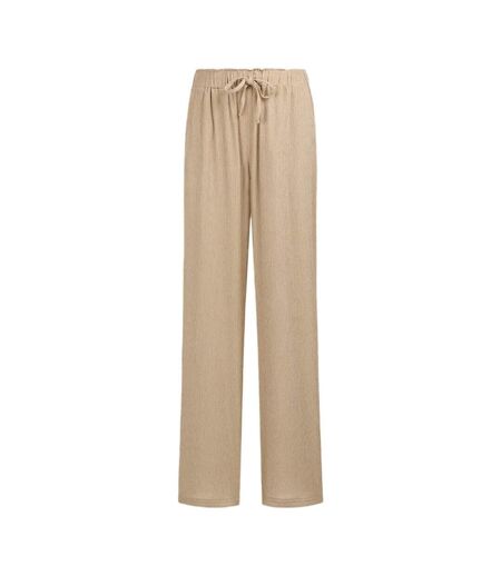 Pantalon beige femme teddy smith lynet