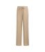 Pantalon beige femme teddy smith lynet-1