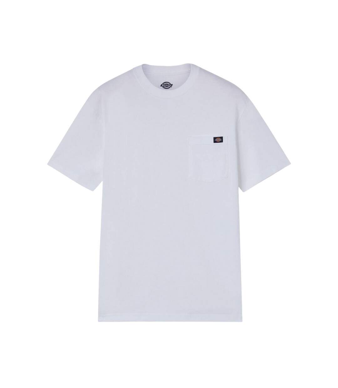 T-Shirt Poche Poitrine à Manches Courtes 100% coton Dickies-1