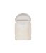 Boîte aux Lettres Déco en Métal Tino 40cm Blanc-3
