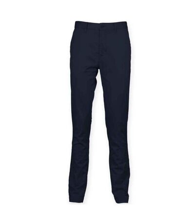 Chino Homme Bleu Marine Front Row