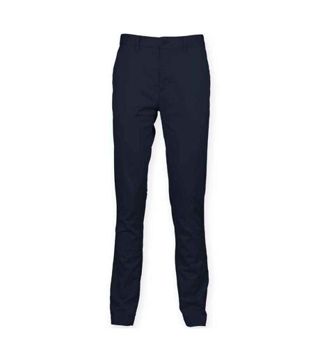 Chino Homme Bleu Marine Front Row