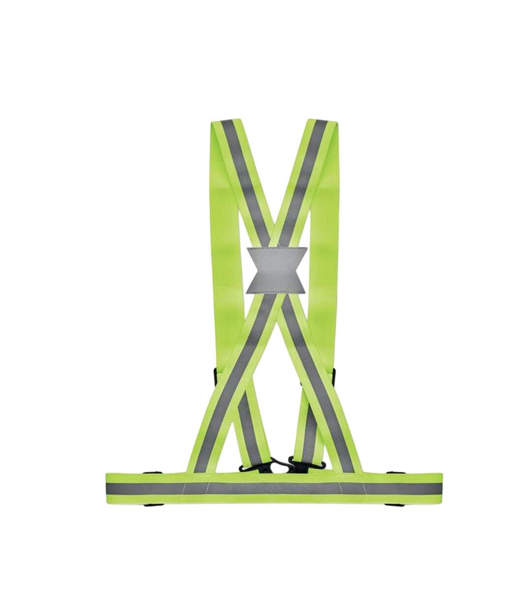 Allvisible Reflective Body Belt Neon Green MidOcean-2