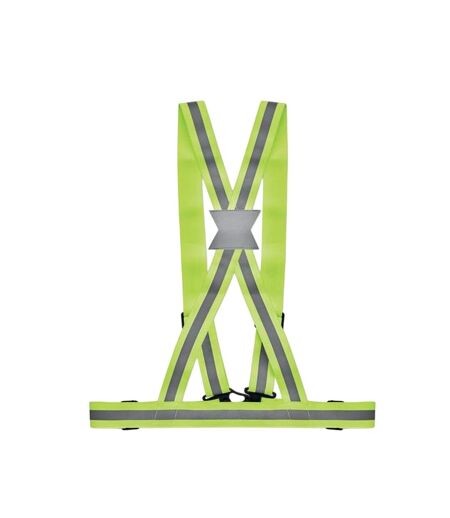 Allvisible Reflective Body Belt Neon Green MidOcean