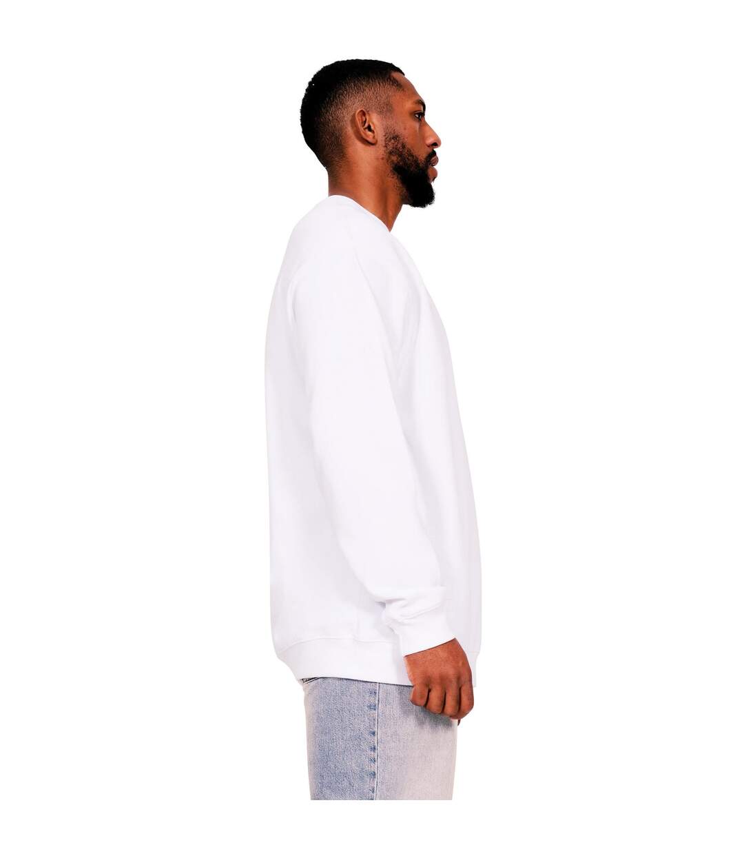 Sweat homme blanc Casual Classics