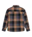 Mens Seth Bonded Fleece Jacket Dark Beige Animal-3