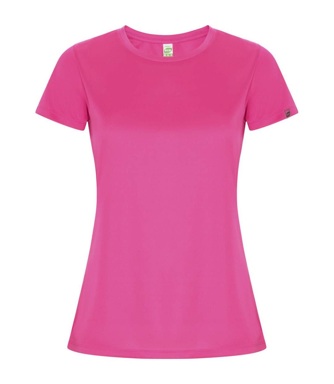 T-shirt imola femme rose fluo Roly