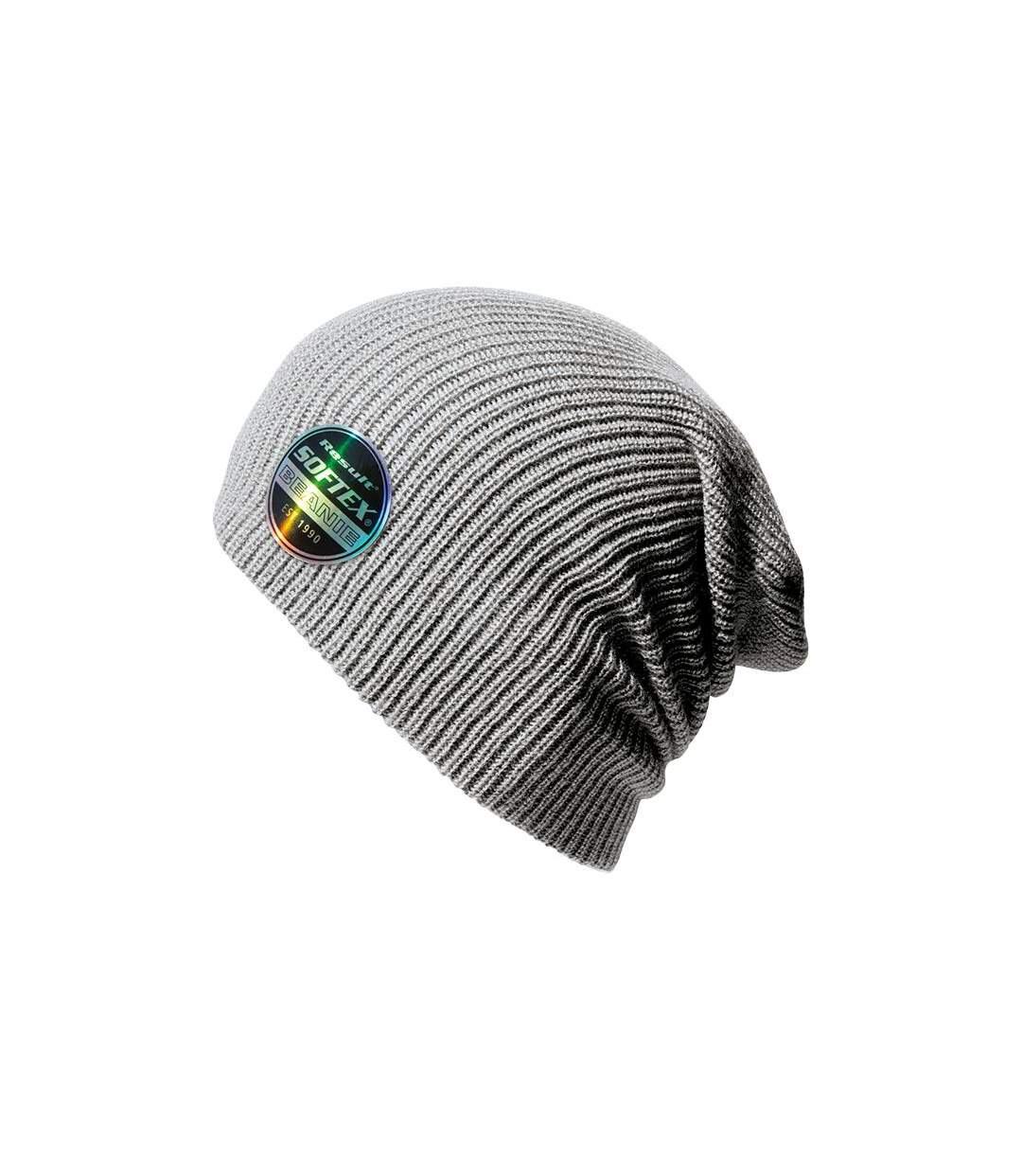Bonnet Souple Unisexe Pour Adultes Gris Clair Result Core-1
