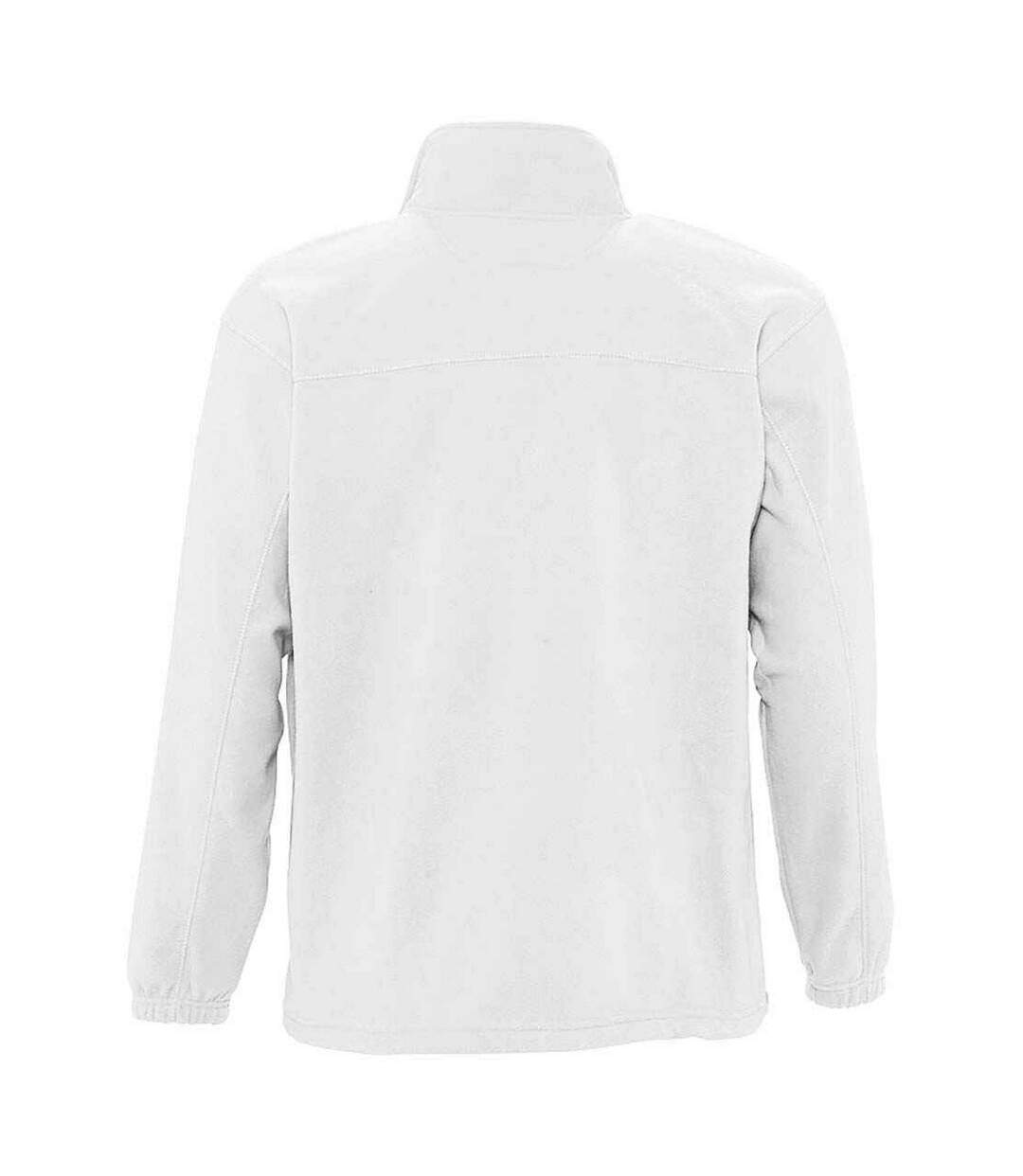 Veste Polaire North Adulte Blanc SOLS-2