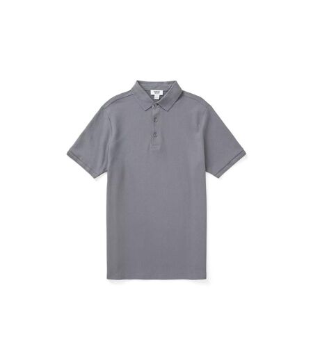 Burton Mens Pique Polo Shirt (Gray)