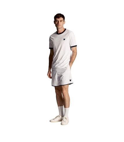 Short de bain homme blanc Lyle & Scott Lyle & Scott