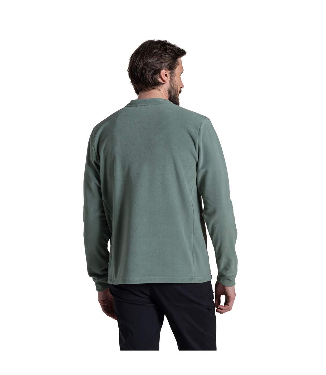 Haut Polaire Corey Homme Vert Laurier Craghoppers-3