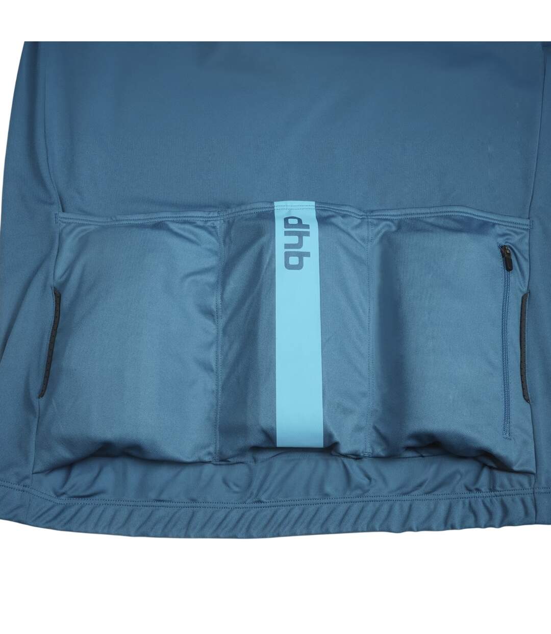 Mens Blok Lightweight Long-sleeved Cycling Jersey Ink Blue Dhb-4