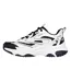 Womens/ladies Moonhiker Logo Trainers White Black Skechers-2