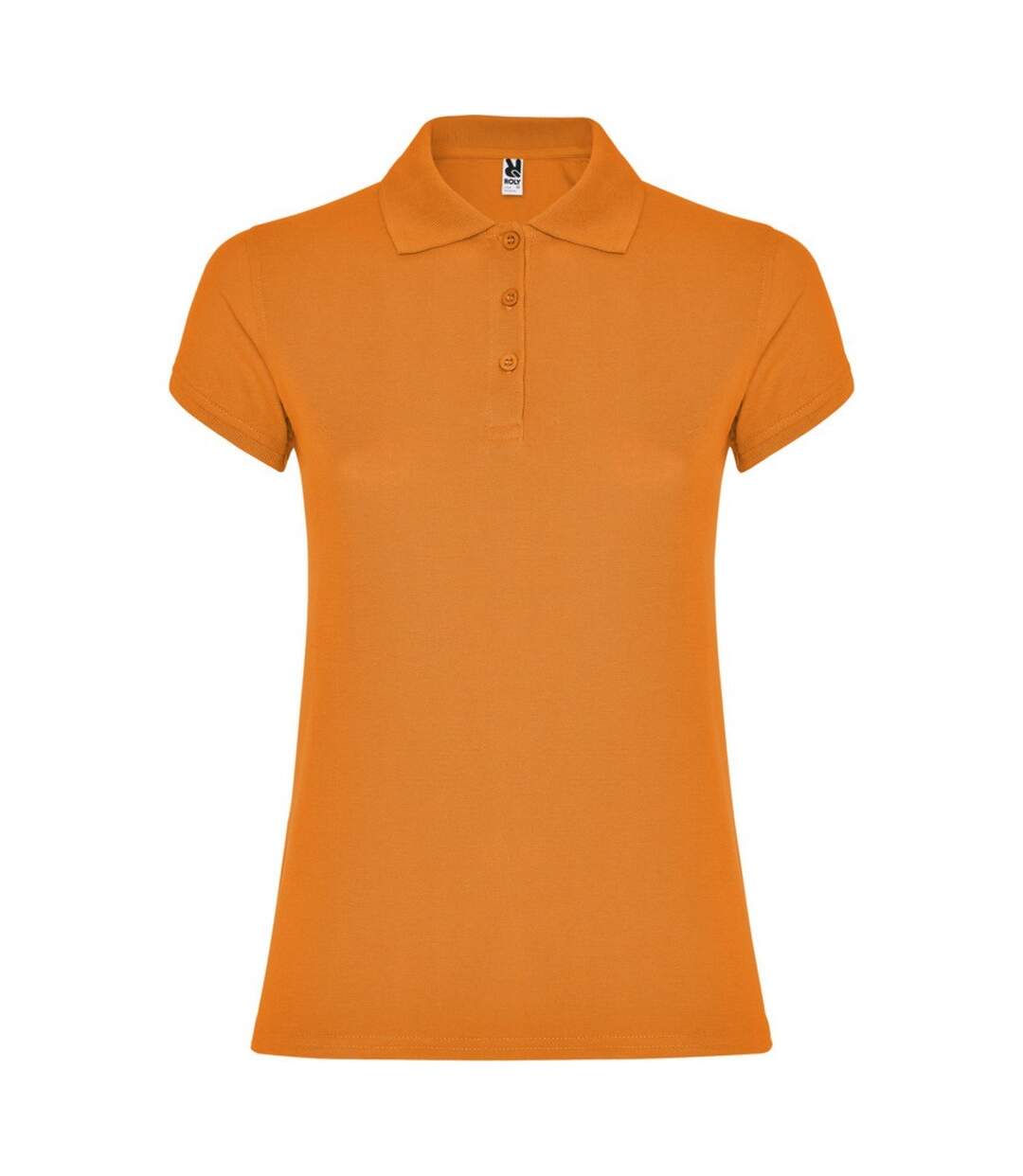 Polo star femme orange Roly