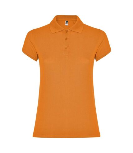 Roly Womens/Ladies Star Polo Shirt (Orange)