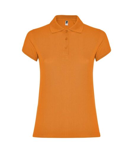 Roly Womens/Ladies Star Polo Shirt (Orange) - UTPF4288