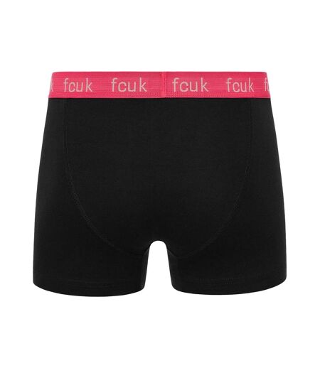 Boxers fcuk2 homme noir French Connection