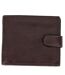 Royal Ram Harry Bifold Leather Wallet (Brown) (One size) - UTEL187