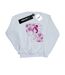 Disney Sweatshirt Mulan Mono Magnolia Femme/Ladies (Blanc) - UTBI13718-1