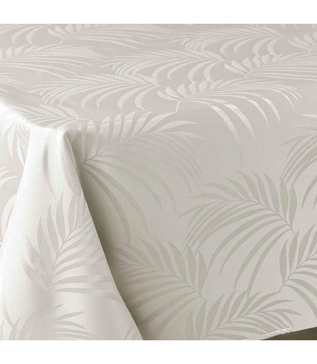Nappe Jacquard Plumette 140x240cm Lin-2