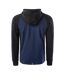 Veste Polaire Cross The Line Silve Homme Bleu Marine Foncé IQ-3