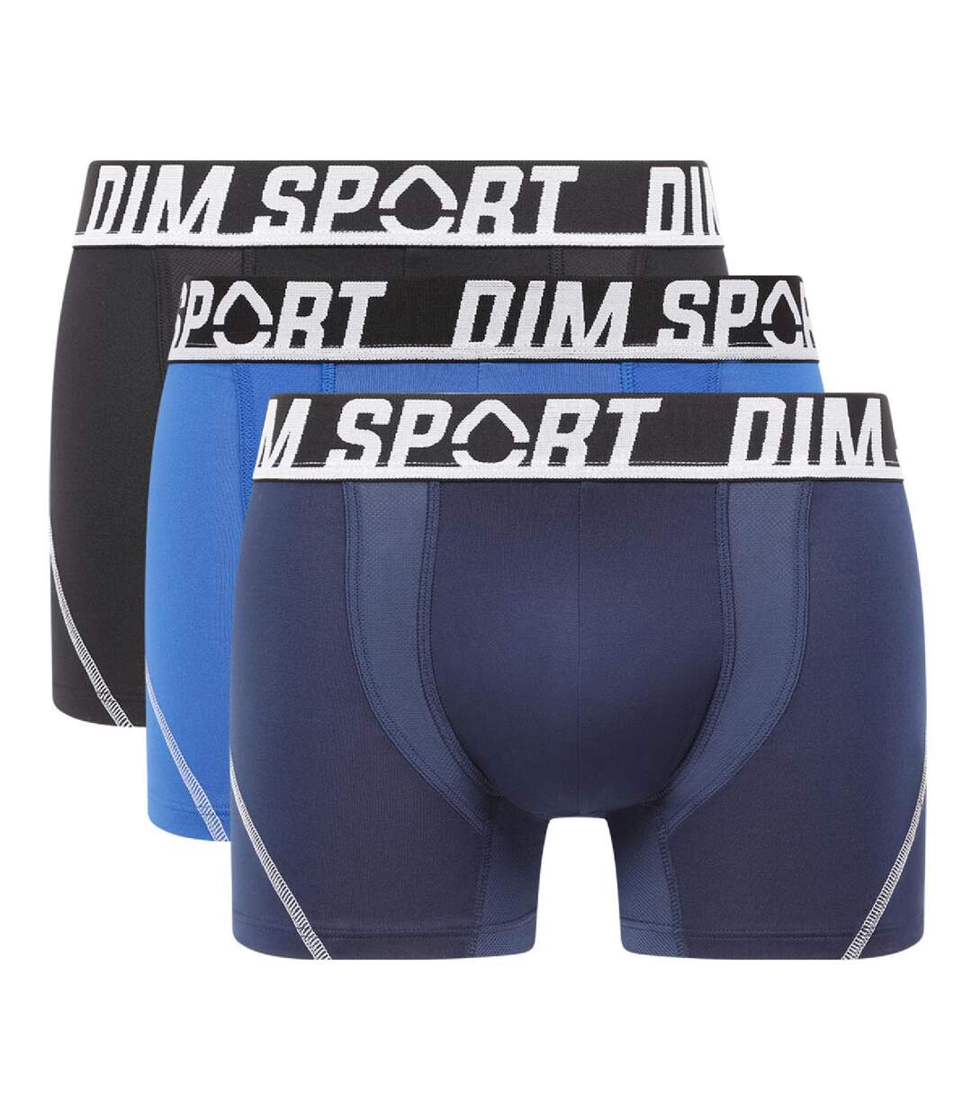 Lot de 3 Boxers Microfibre Sport-4