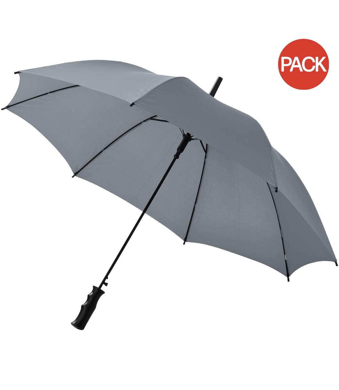 Parapluie barry 80 x 104 cm gris Bullet-1