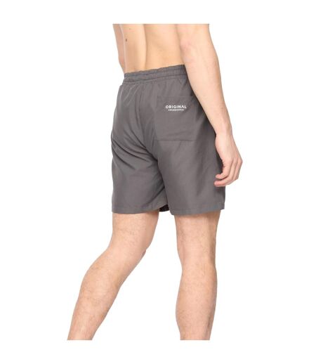 Short de bain wabasso homme charbon Crosshatch