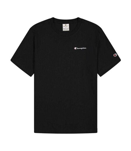T-shirt Manches Courtes Homme Noir Champion