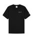 T-shirt Manches Courtes Homme Noir Champion-2