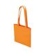 Sac de courses austin taille unique orange moyen SOLS