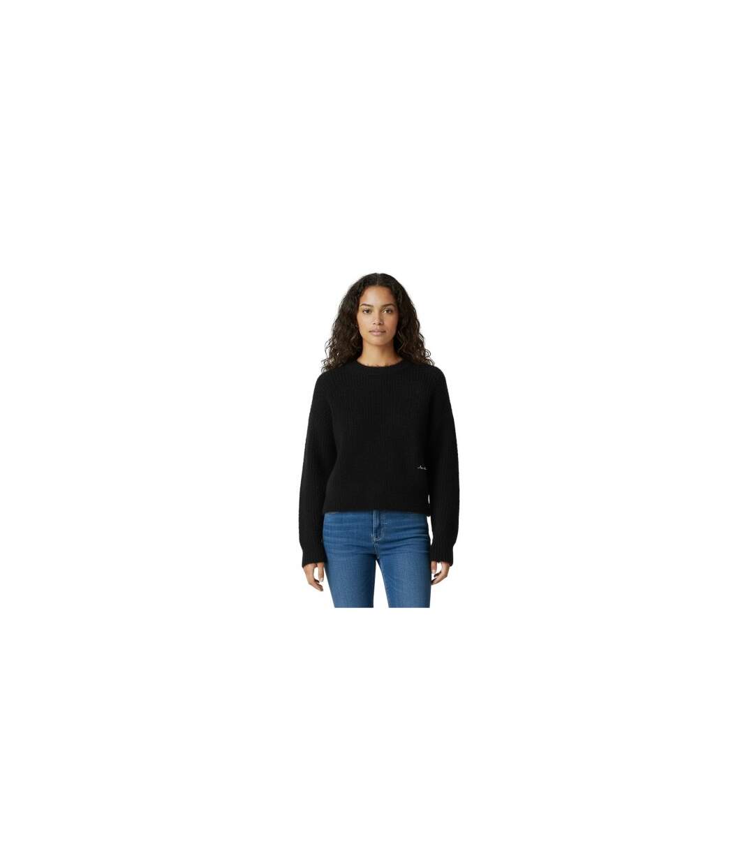 Pull Femme Noir Jack Wills-1
