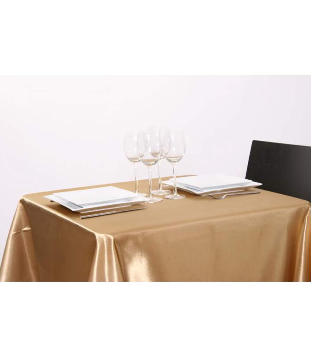 Nappe Satin - 360 x 140 cm - Or-1