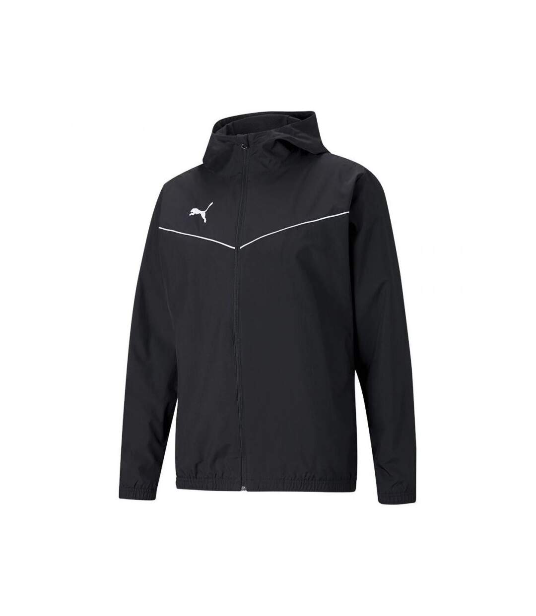 Veste Teamrise Homme Noir Puma-1
