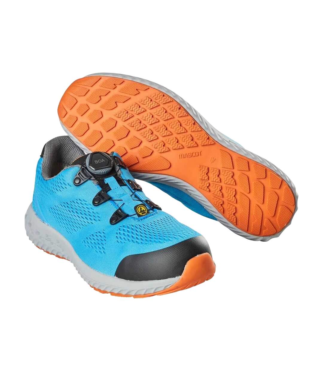 Mens Footwear Move Safety Shoes Turquoise Mascot-4