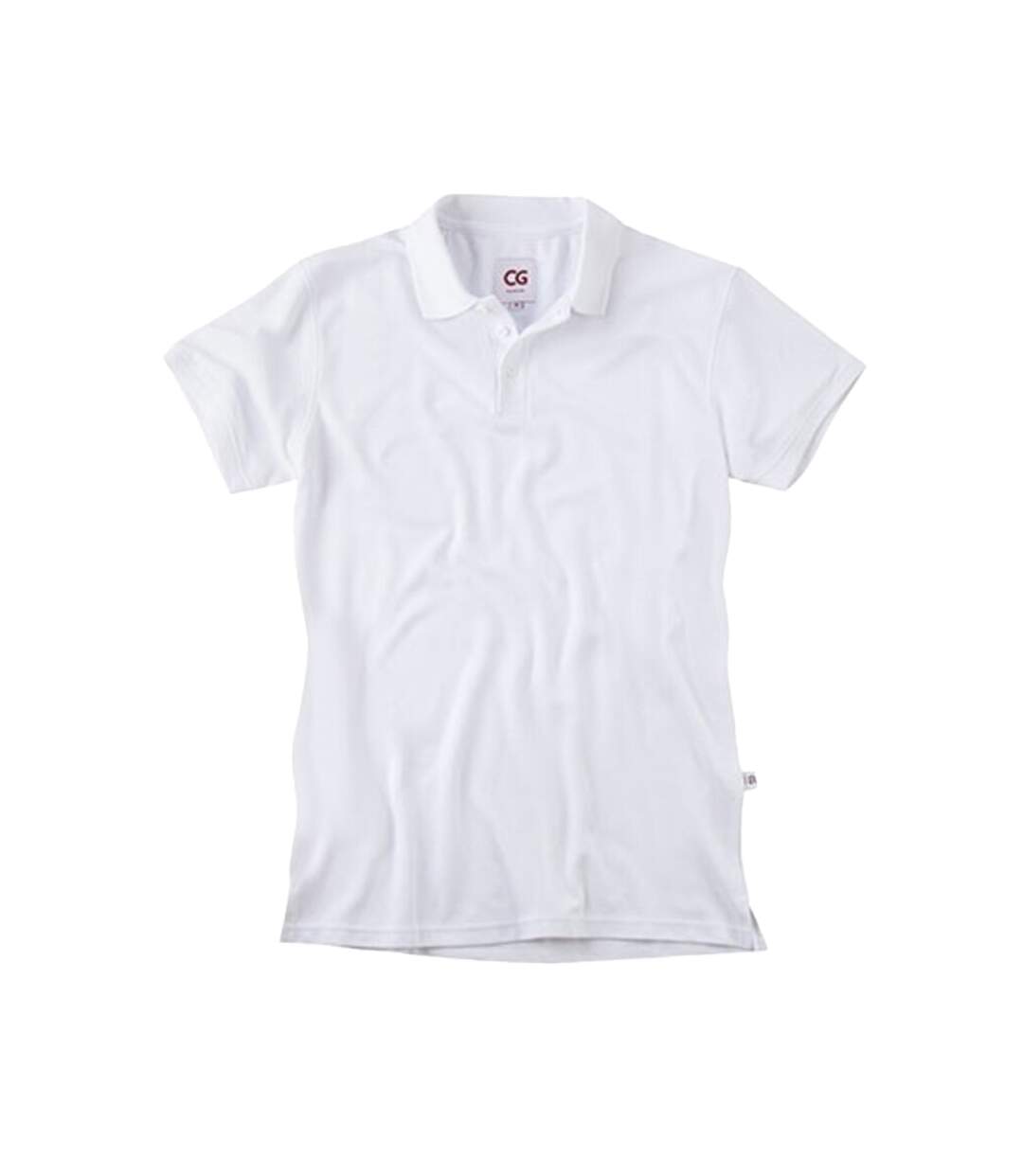 Polo Iseo Homme Blanc CG Workwear-1