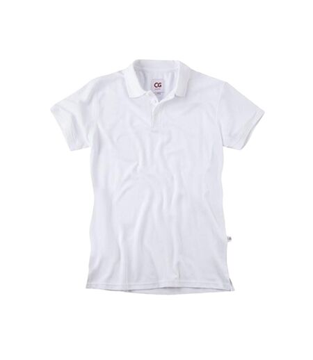 Polo Iseo Homme Blanc CG Workwear