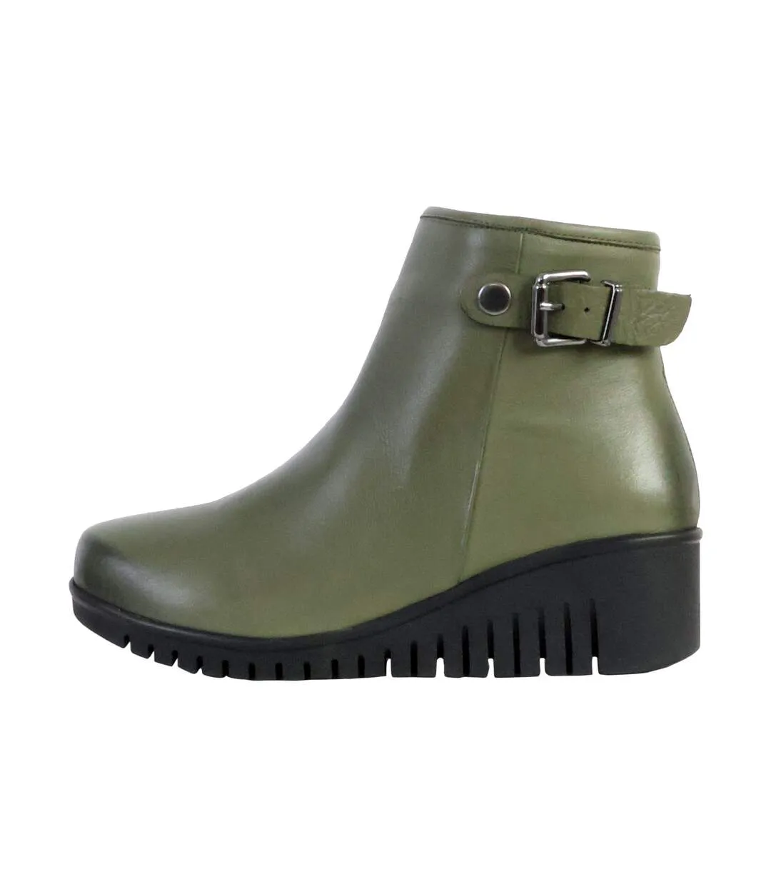 Bottines Cuir The Divine Factory Alénoa-1