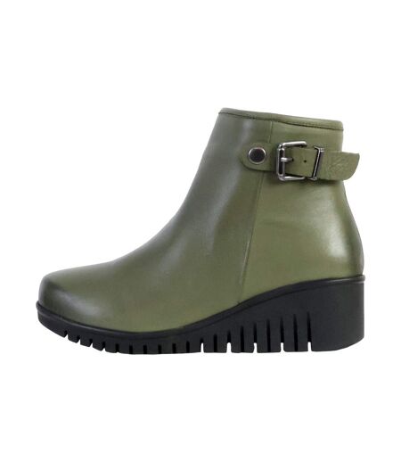 Bottines Cuir The Divine Factory Alénoa