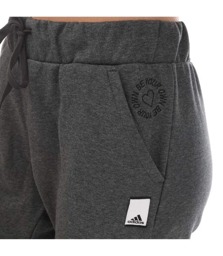 Pantalon de jogging femme charbon Adidas