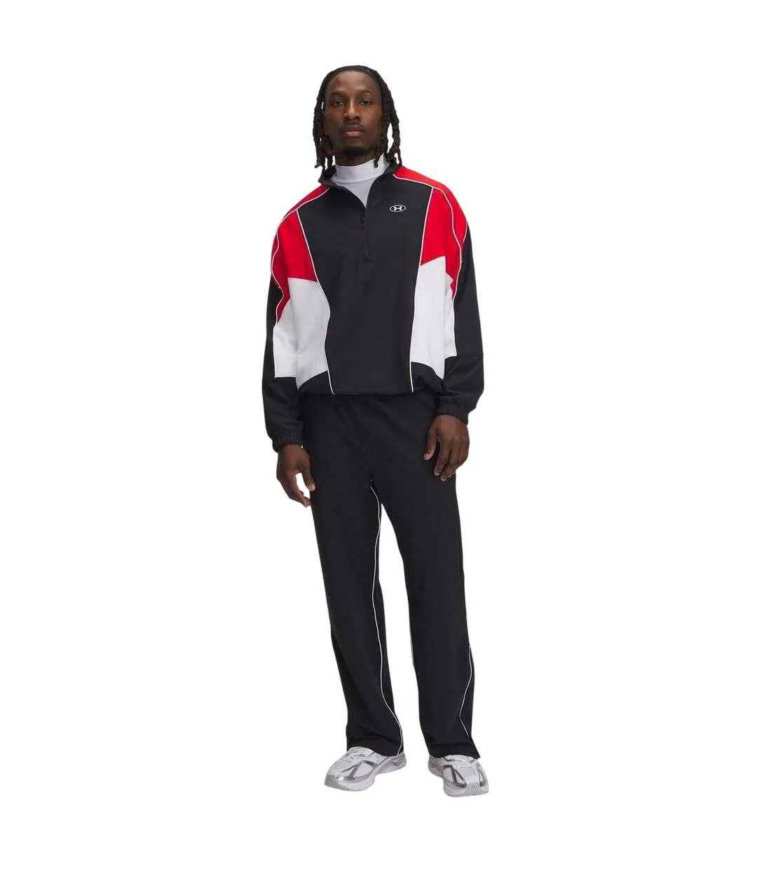 Veste De Survêtement Motif/style Blocs De Couleurs Homme Noir Under Armour-3
